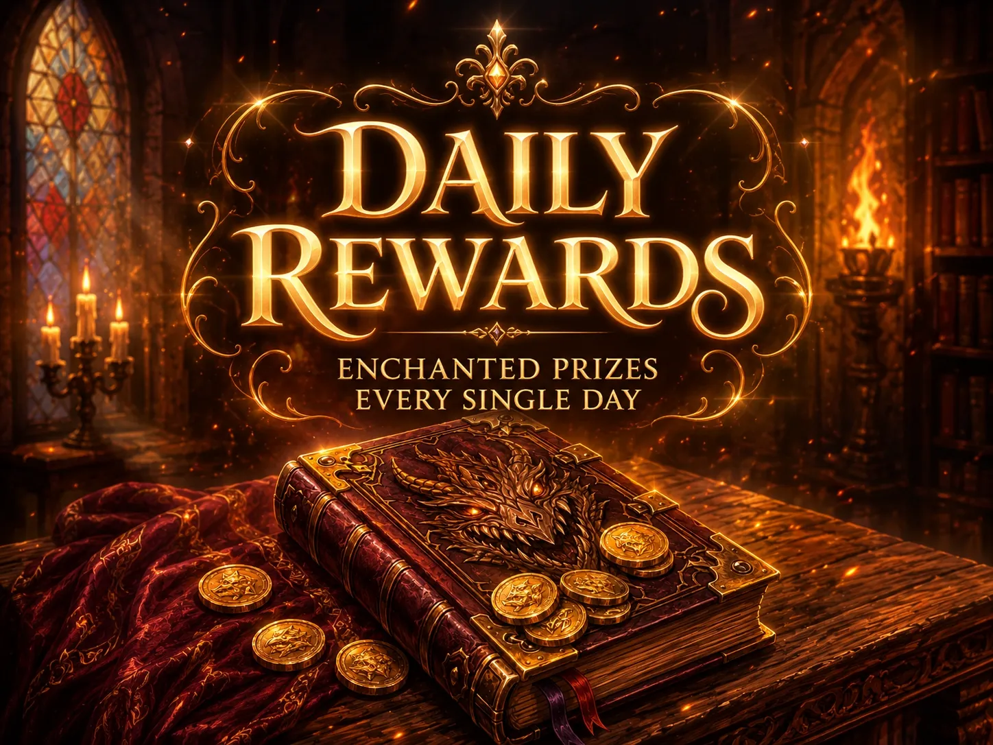 Daily rewards