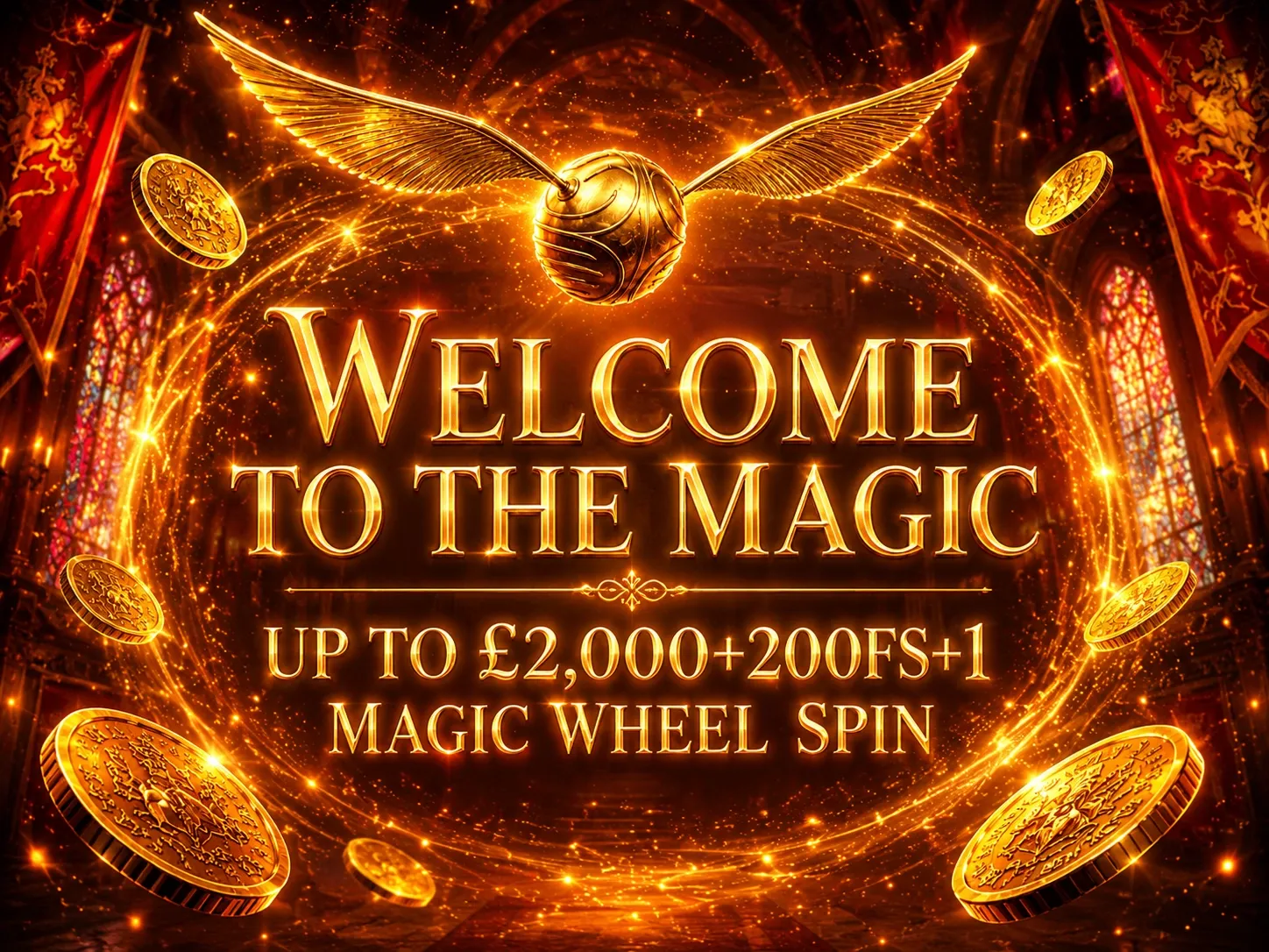 Welcome to the magic